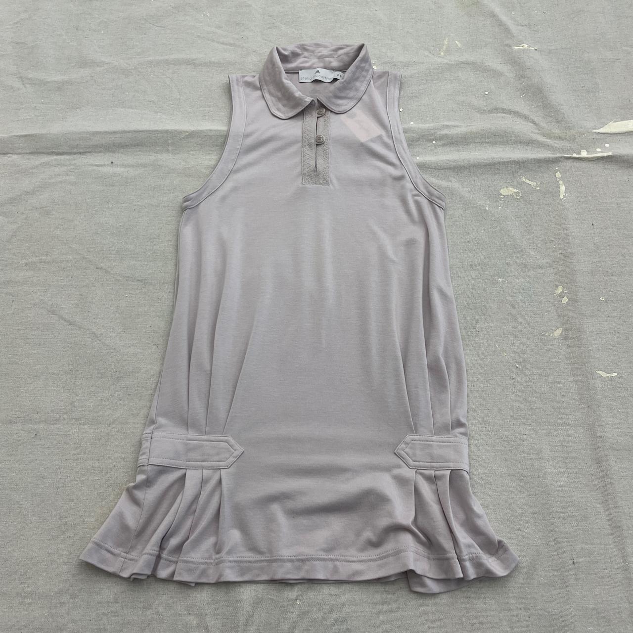 Stella McCartney Women's Grey and Purple Dress