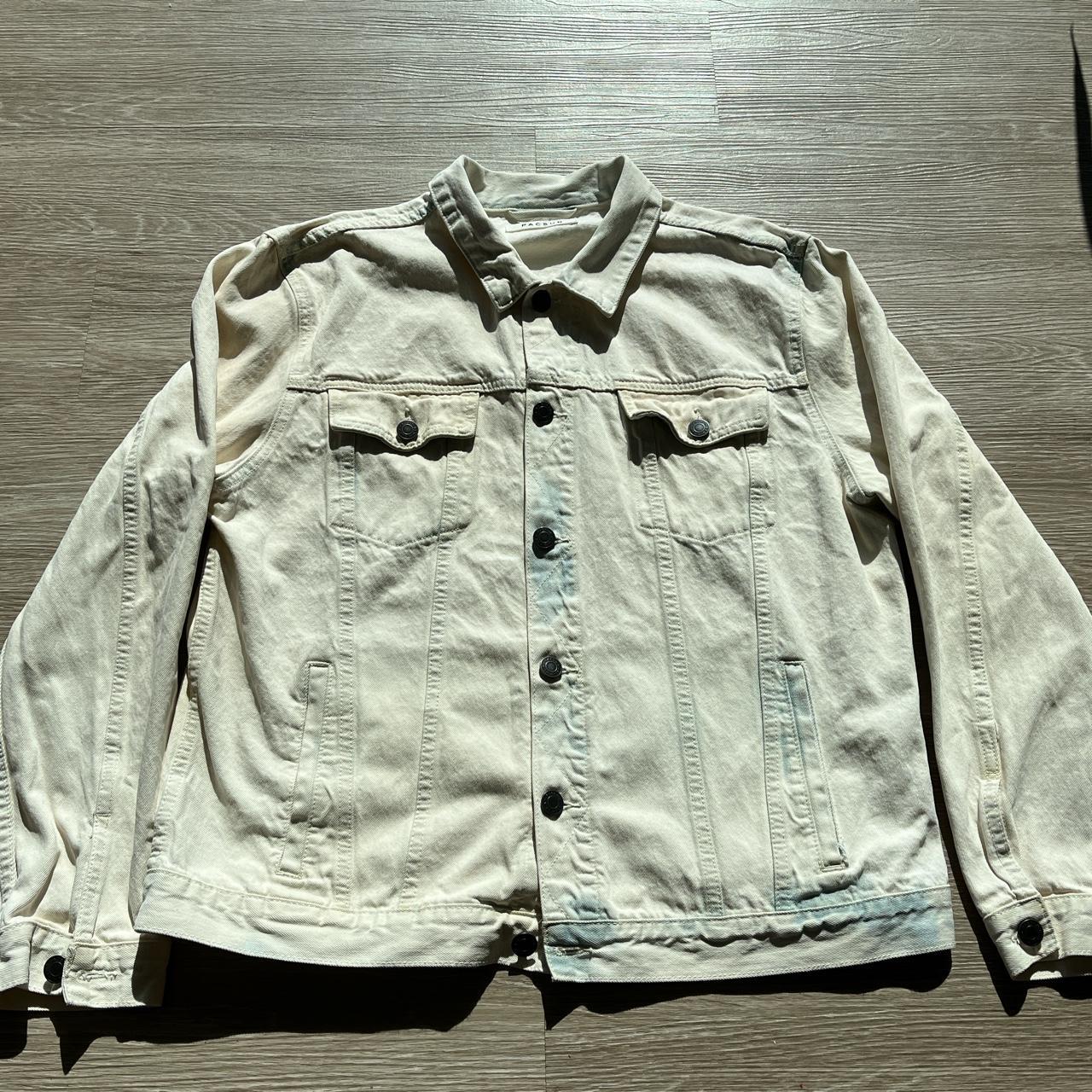 pacsun denim shirt