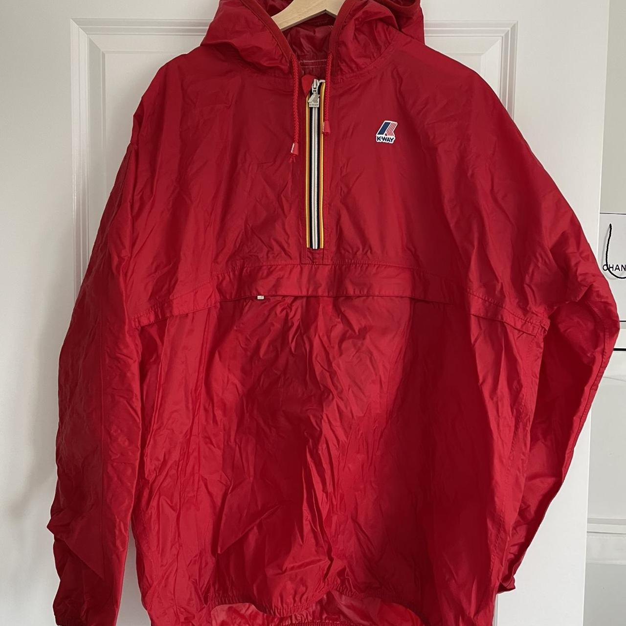 K-way waterproof jacket Size XL - Depop