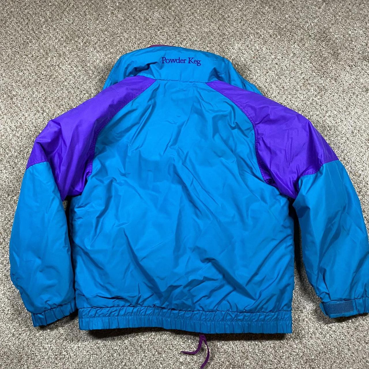 Vintage Powder Keg Columbia ski jacket. 4 in 1.... Depop