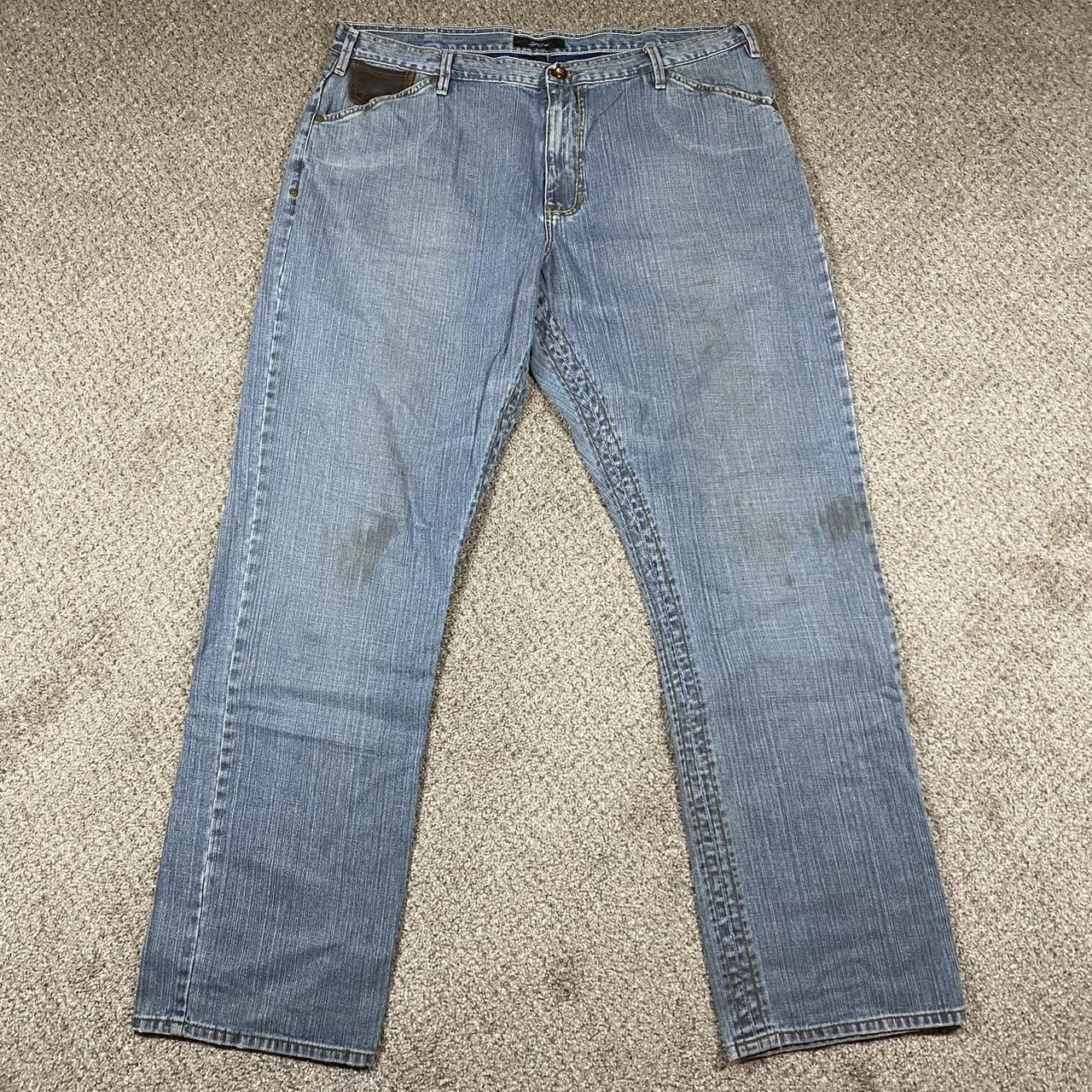 Sean John Men's Blue Jeans | Depop