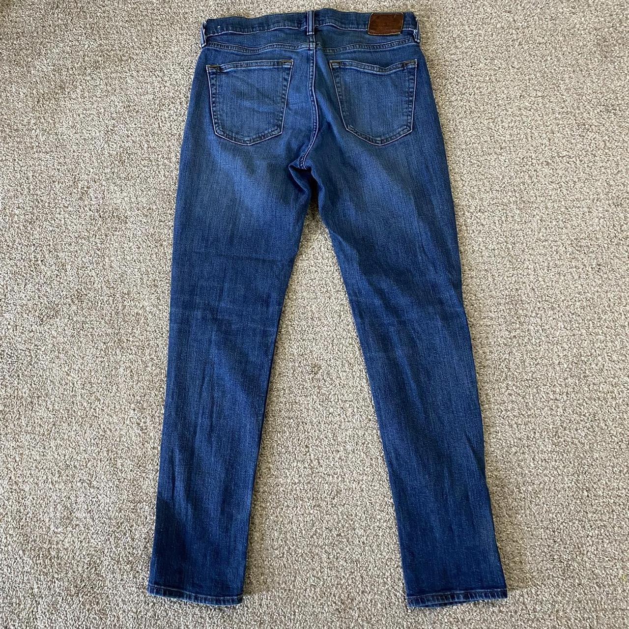 Abercrombie and Fitch Rustin Athletic Slim Jeans