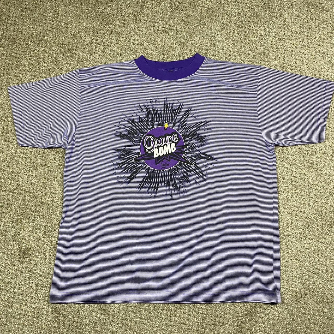 Vintage Men's Shirt - Purple - XL