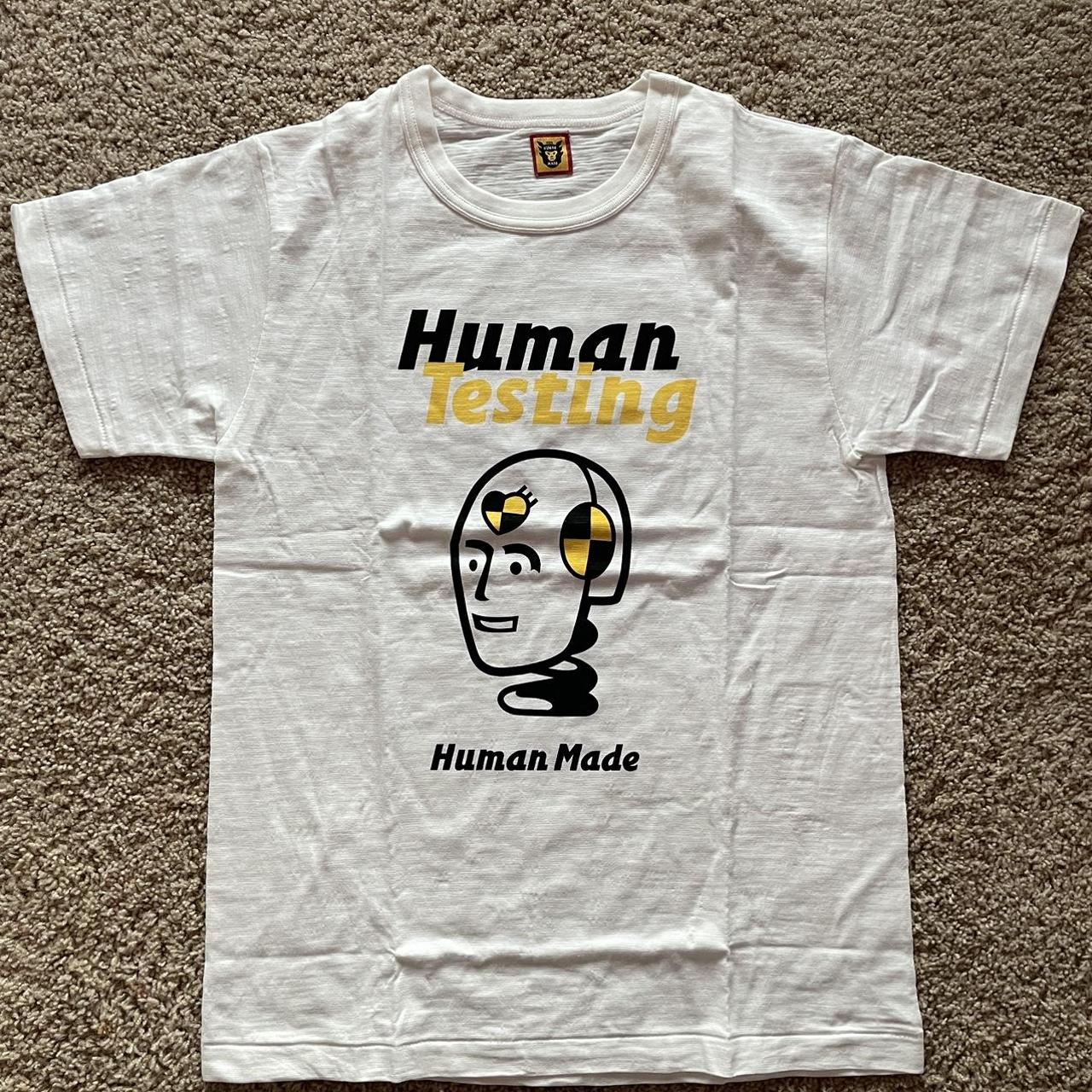 Human Made Men's Black and White T-shirt