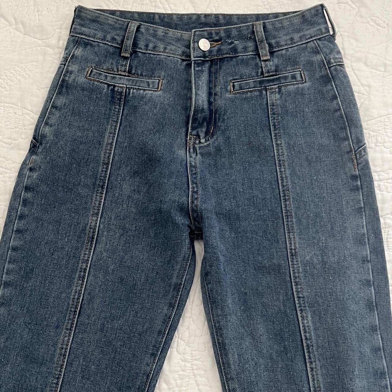 Women's Red and Blue Jeans | Depop