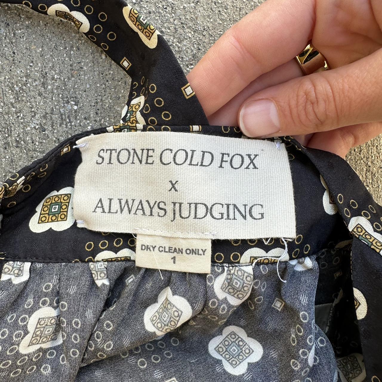 Stone Cold Fox Women's Black Vest (2)