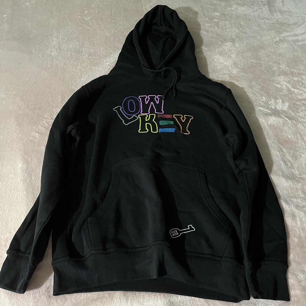 Dream Team ‘Lowkey’ Hoodie Never Worn Size:... - Depop