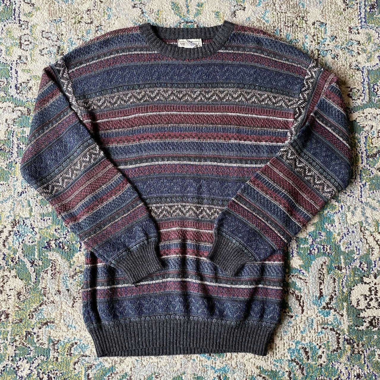 Itchy asl grandpa sweater Very big and baggy For... - Depop