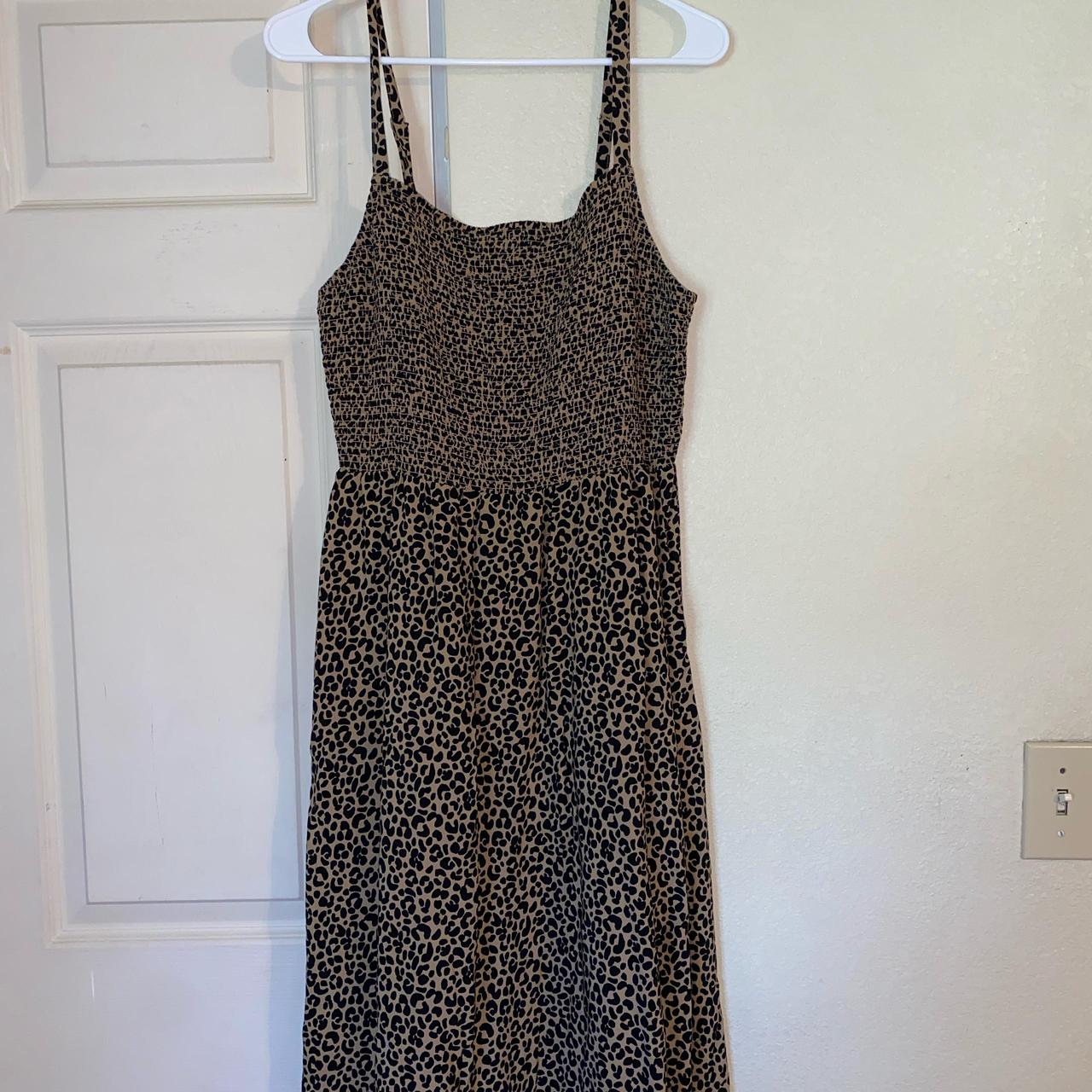 Old navy leopard dress online