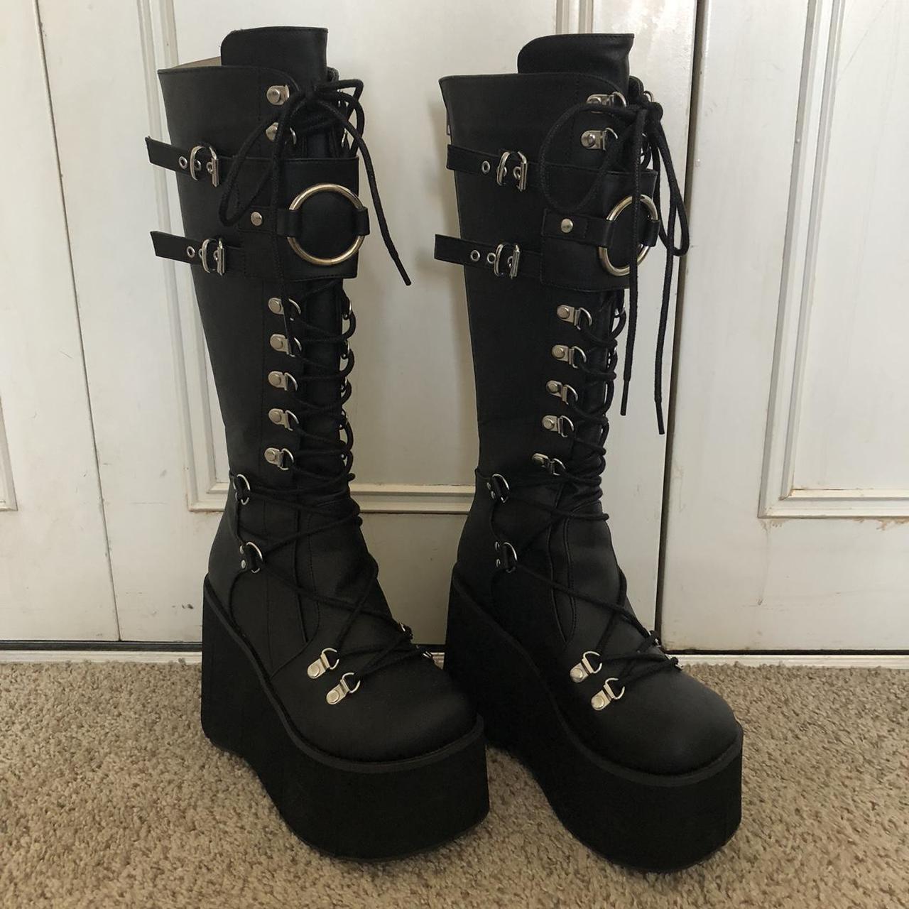 ˚⋆୨୧˚ Demonia Kera-200 ˚୨୧⋆˚ ♱ originally... - Depop