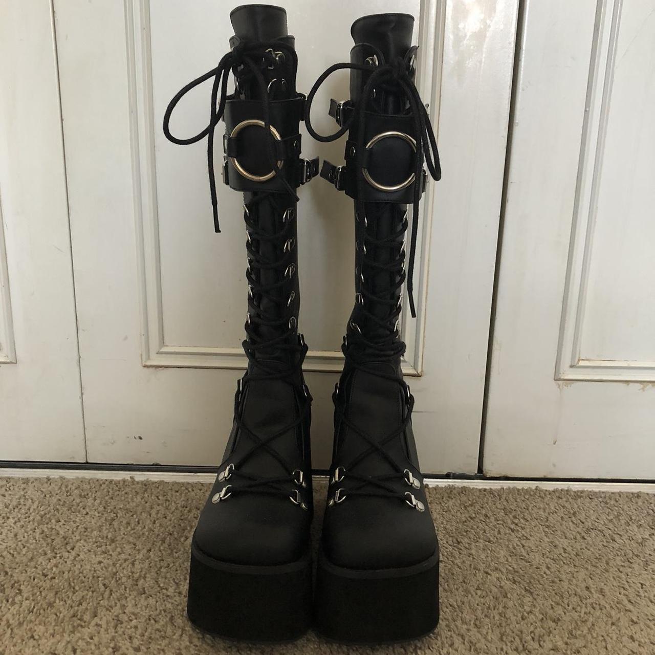 demonia kera 200 black