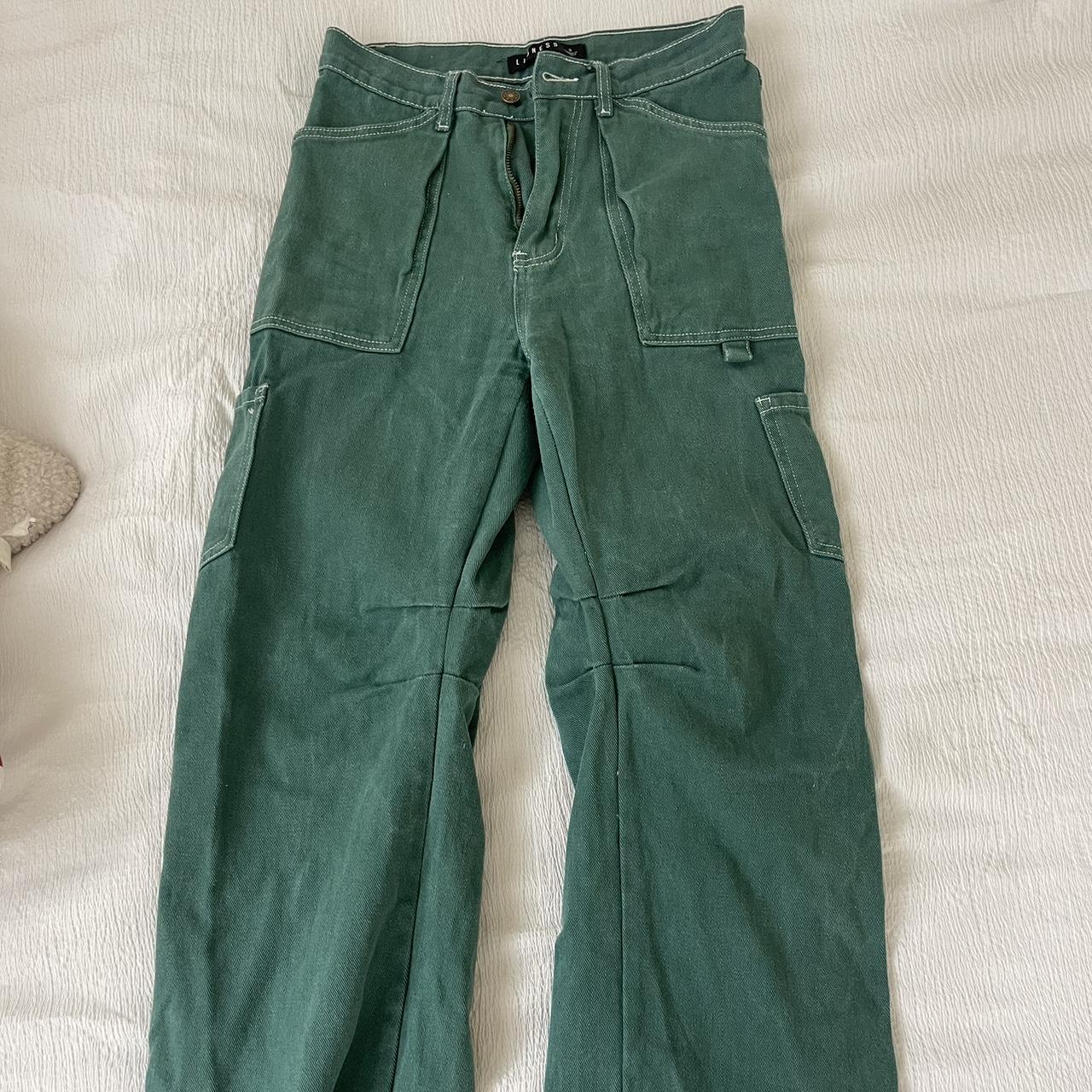 Lioness Cargo pants. Only worn twice. In perfect... - Depop