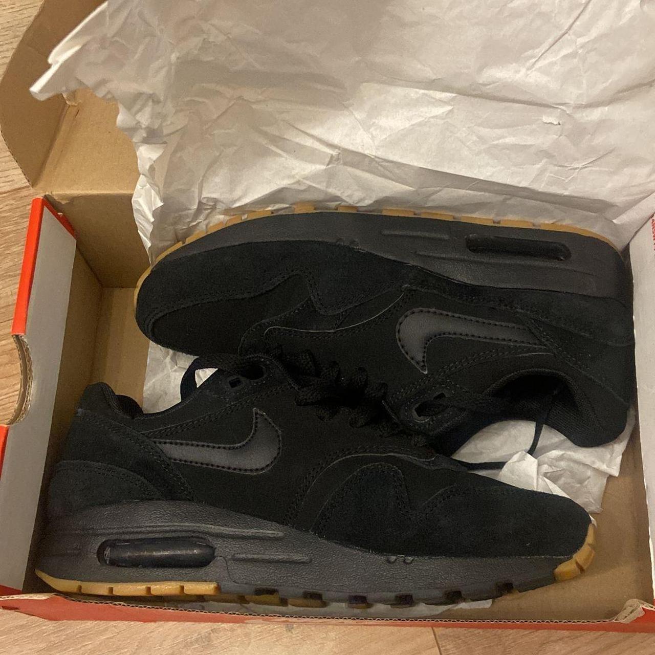 mens black nike air max 1