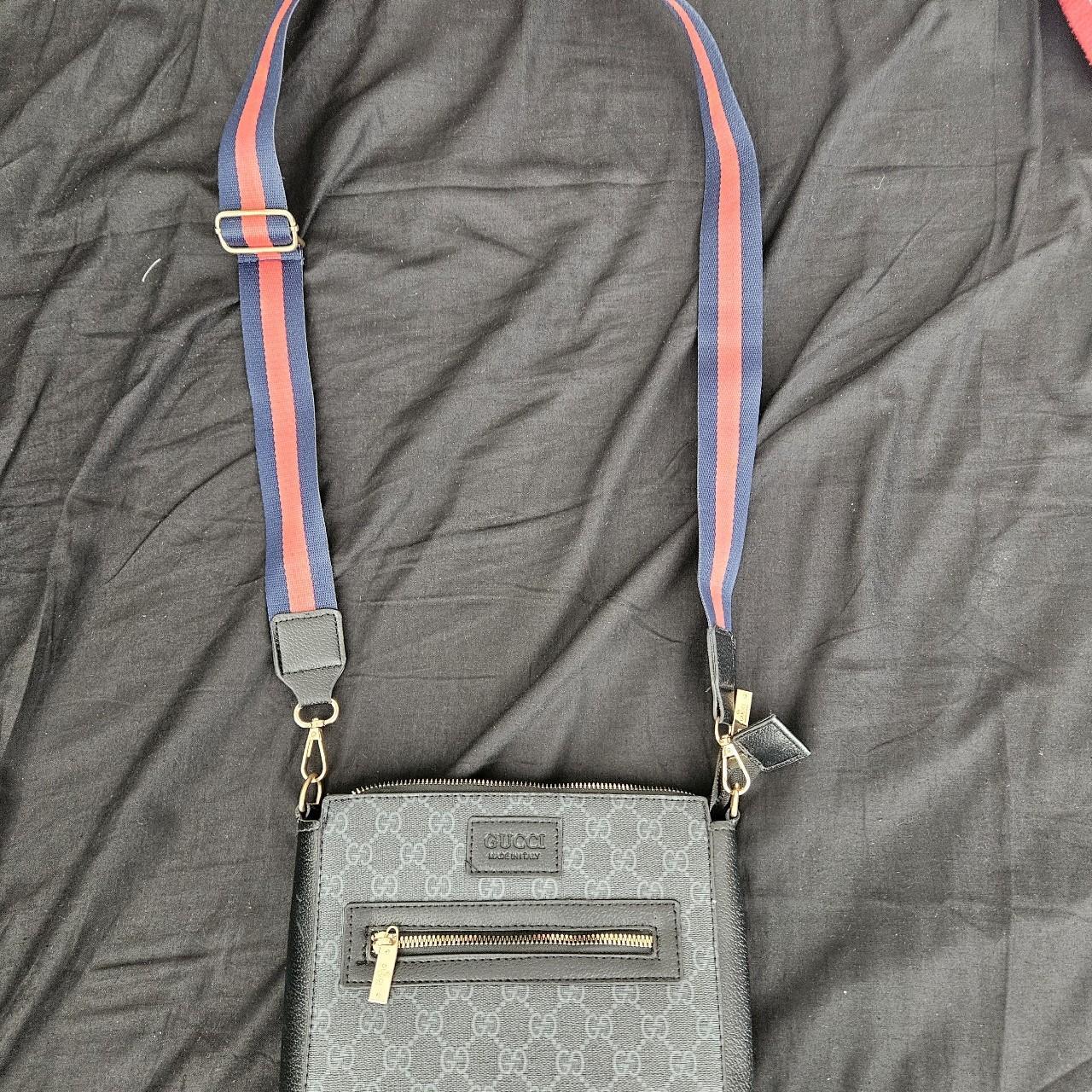 Gucci men's side bag A one replica not authentic,... - Depop