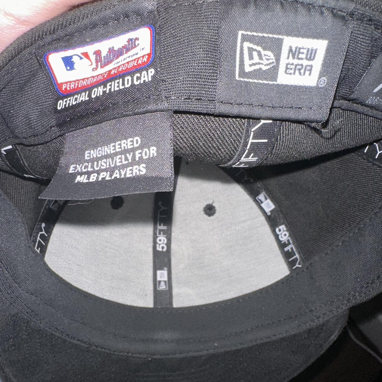 White Sox Fitted Cap New Era Size 7 5/8 Basically... - Depop