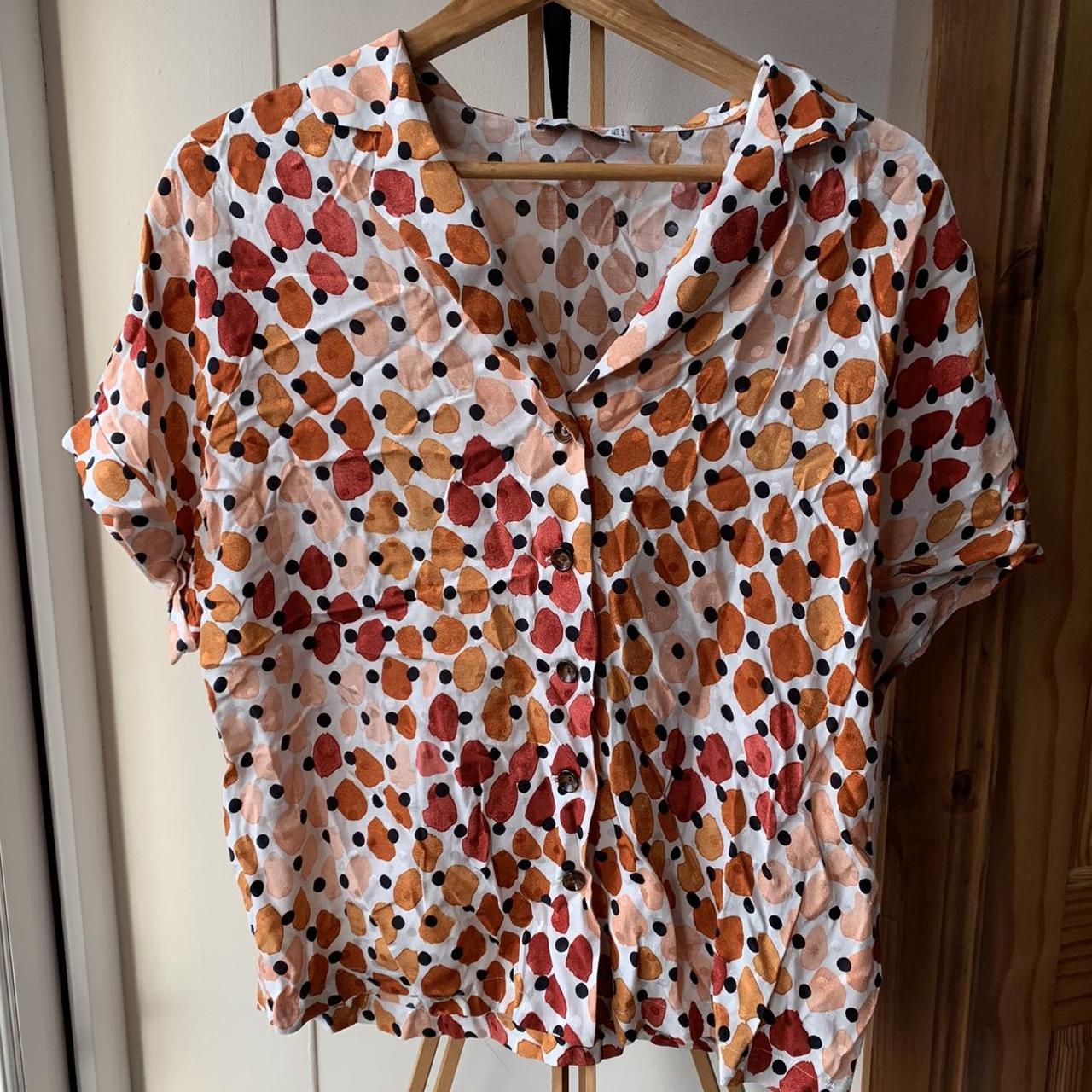 Mango Women's Multi Blouse | Depop