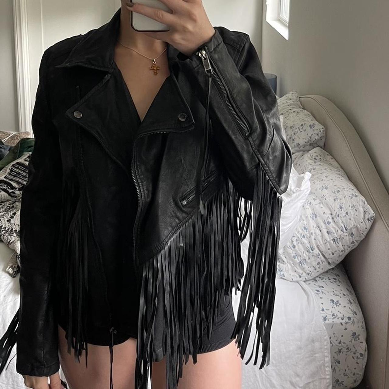 Blank NYC Women's Jacket | Depop