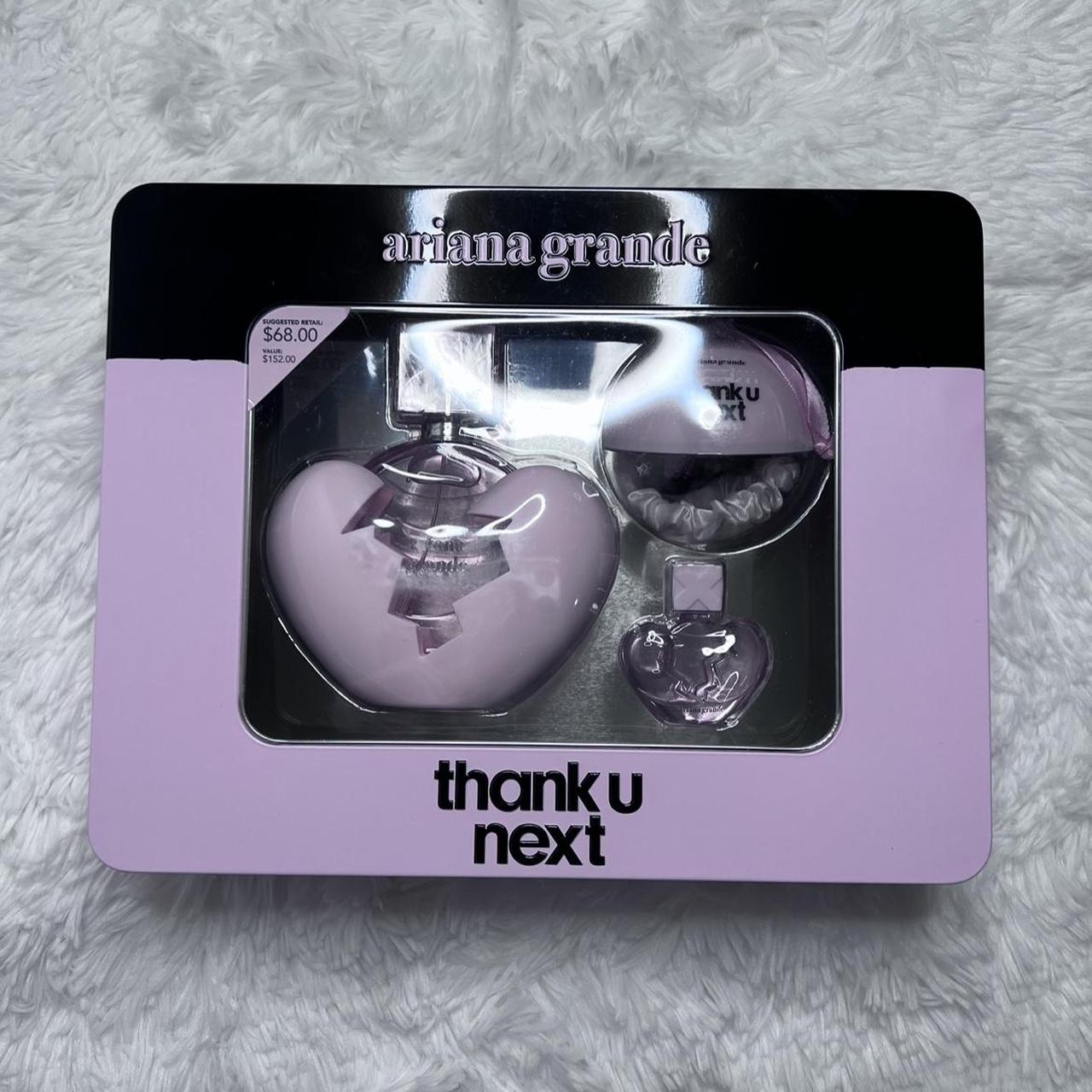 Ariana grande thank online u next gift set