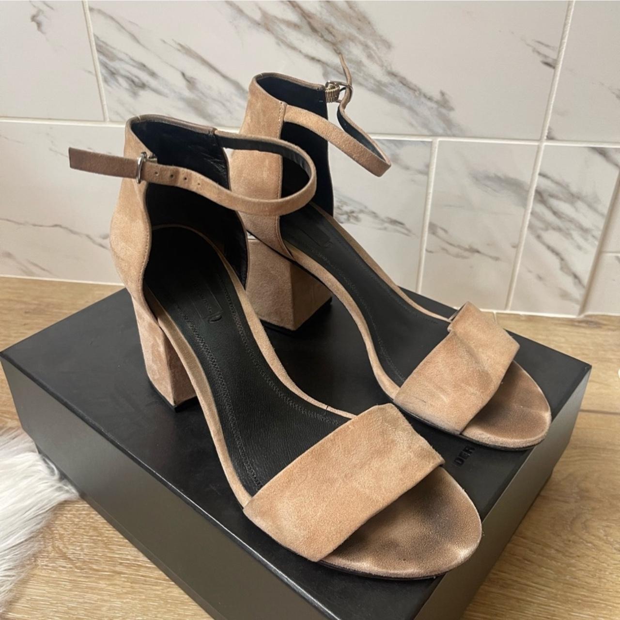 Alexander Wang Abby Sandals 39 Color Sand Fits. Depop