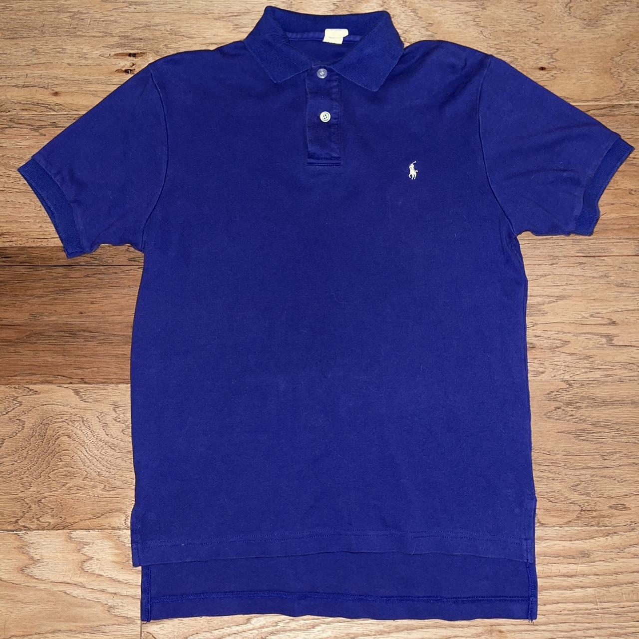 Polo Ralph Lauren - Navy 2 Button Polo Great - Depop