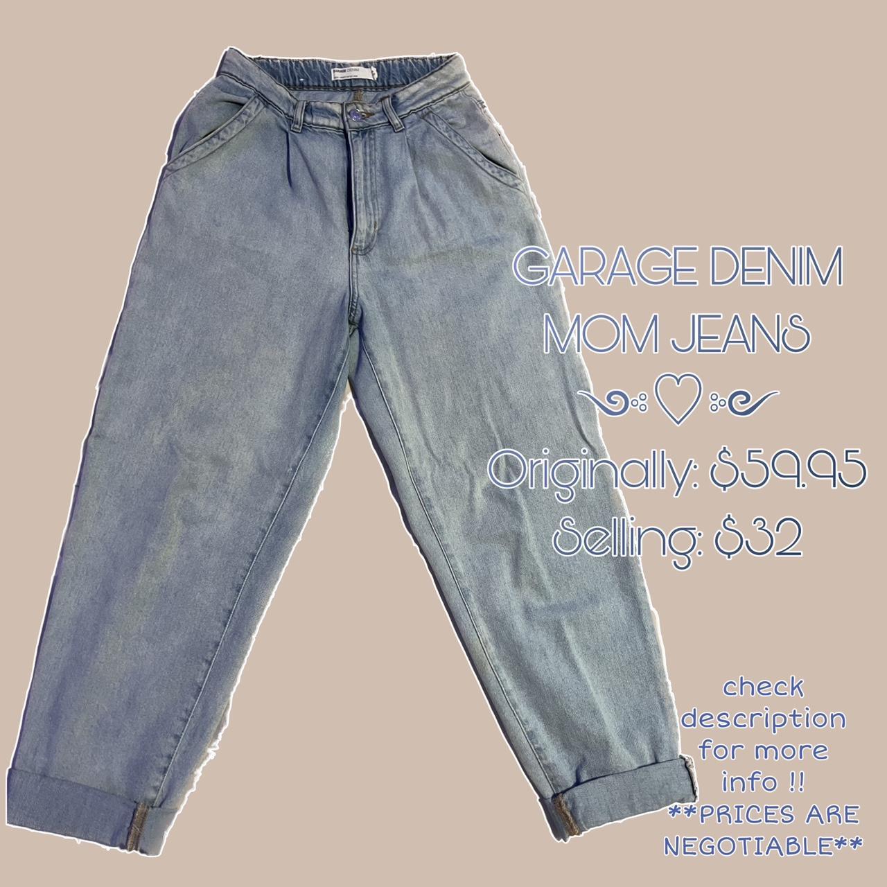 Garage mom deals jeans