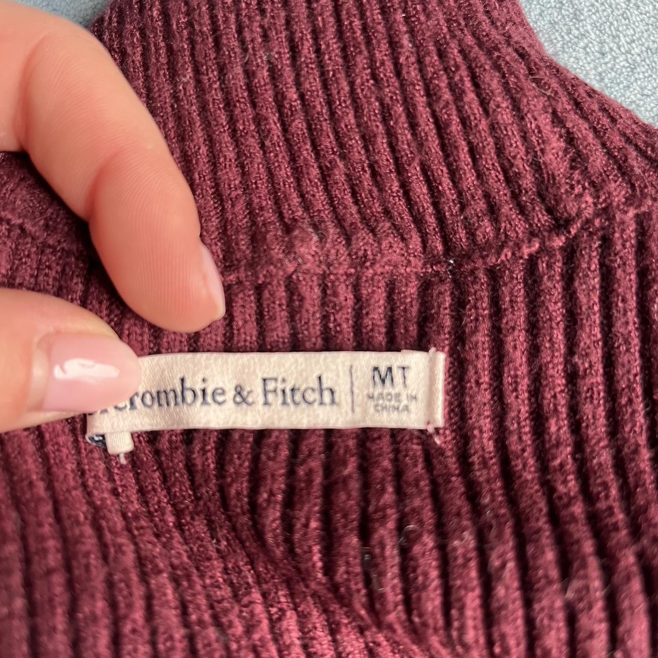 Abercrombie Mock Neck Sweater Dress size Depop