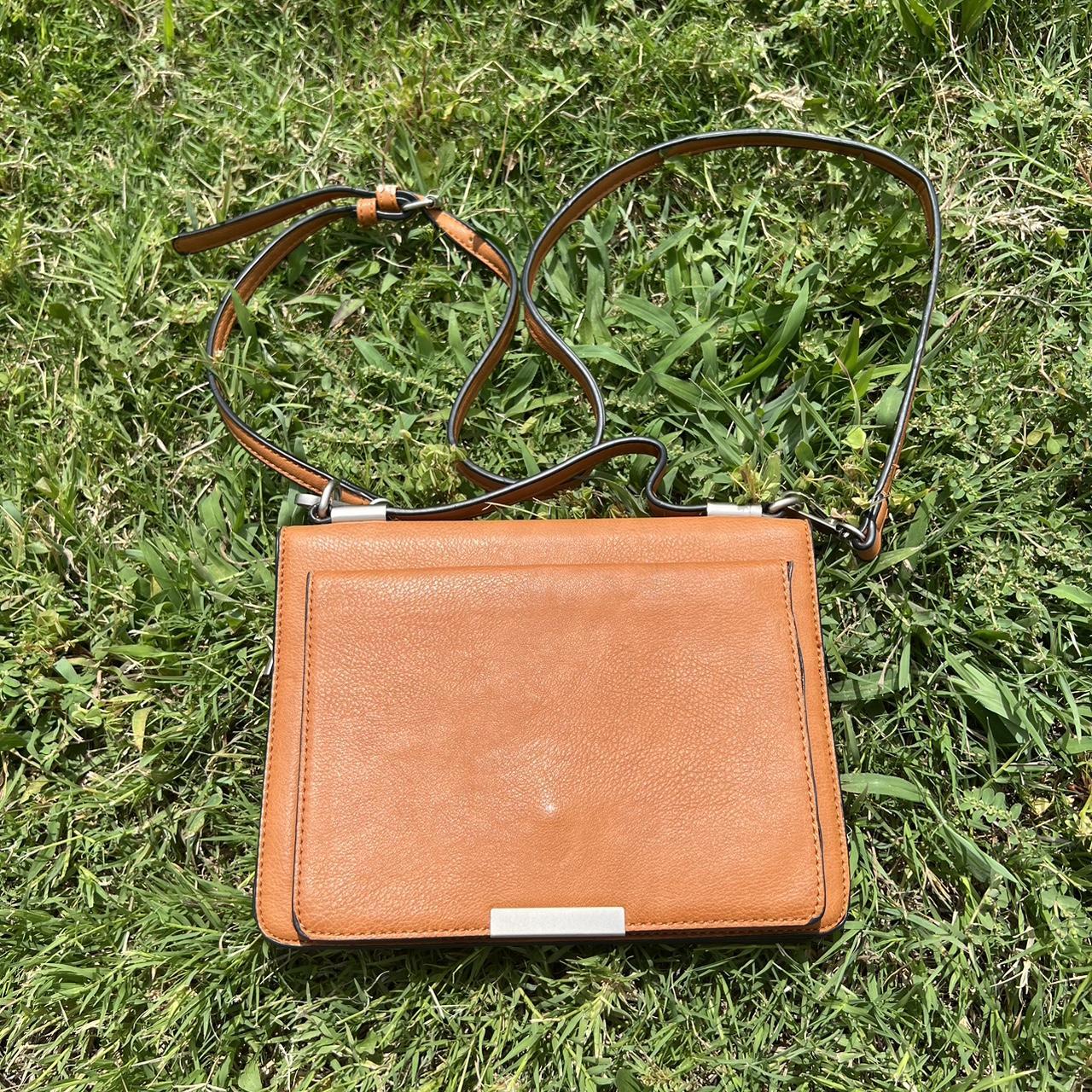 Crossbody purse #deuxlux #crossbody #purse #orange - Depop