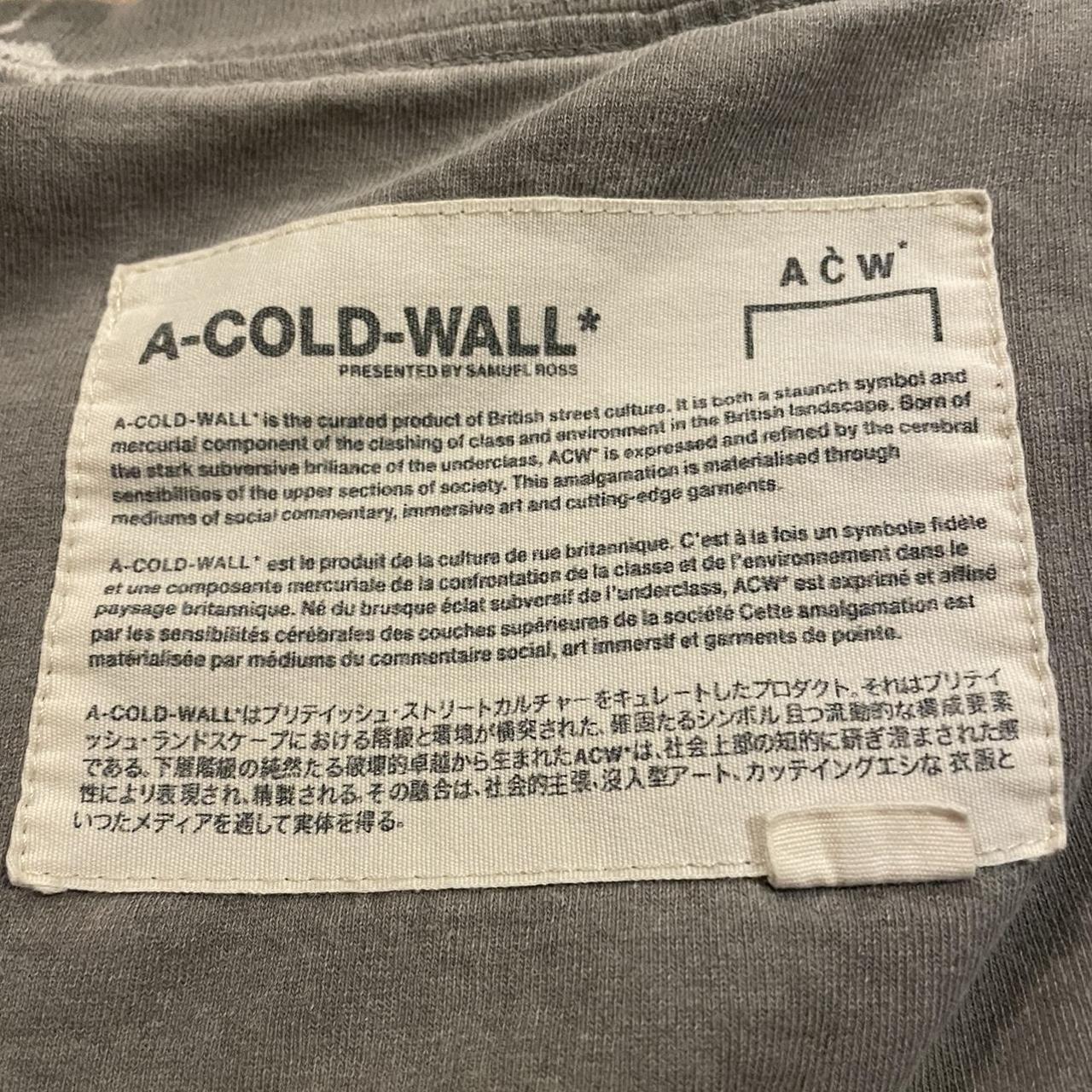 A-COLD-WALL Men's T-shirt (3)