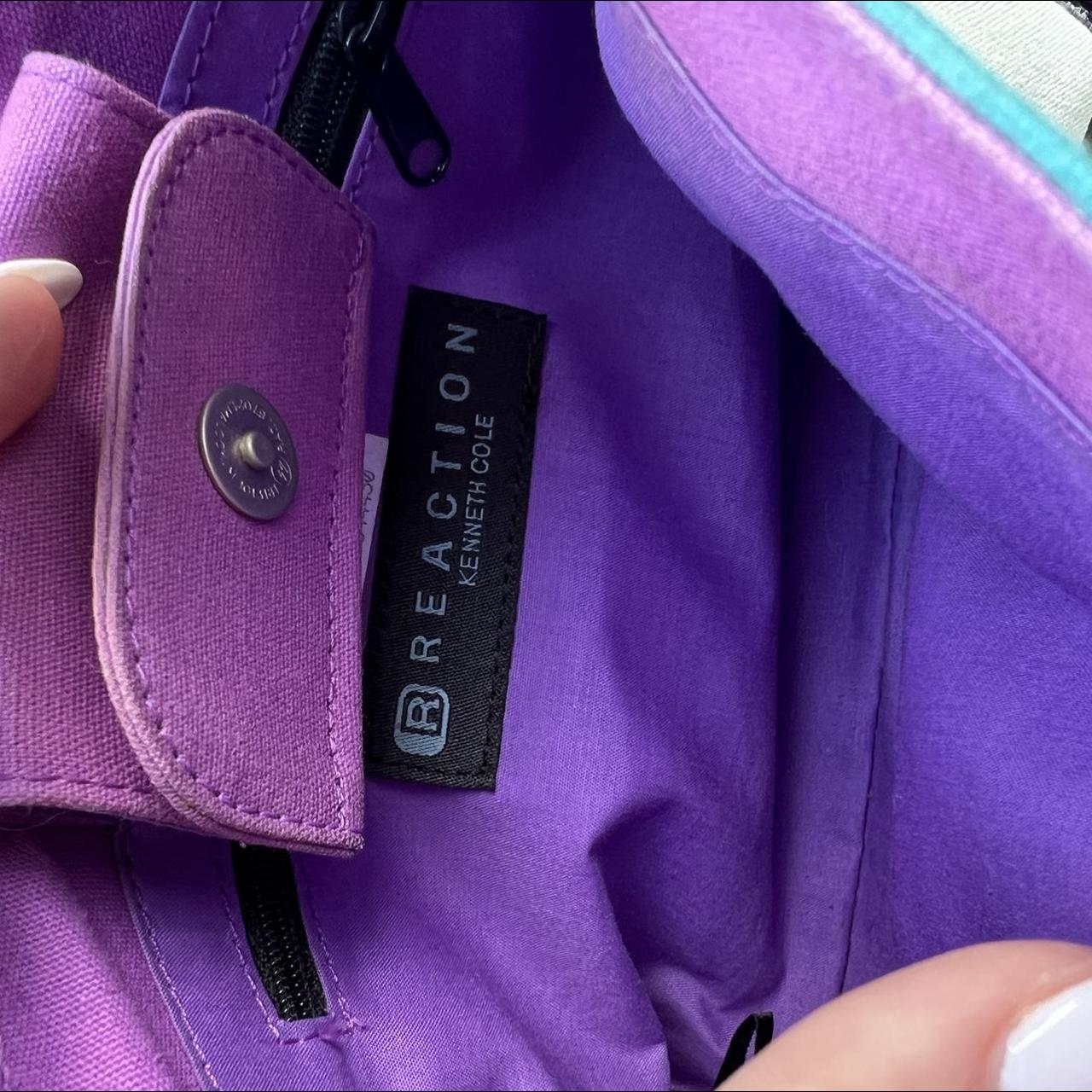 reaction-kenneth-cole-y2k-purse-snap-buckle-purple-depop