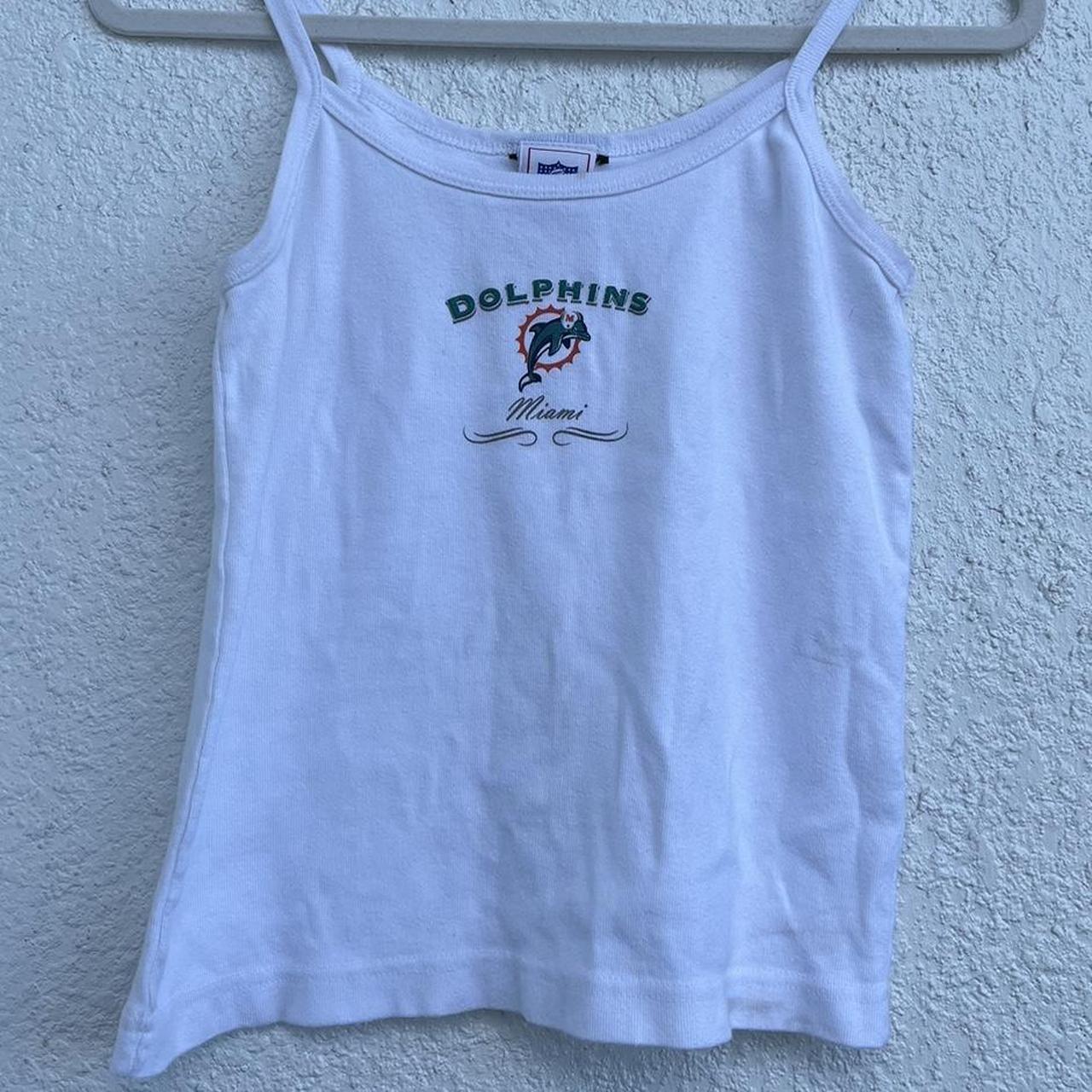 Women's White and Orange Vest Depop