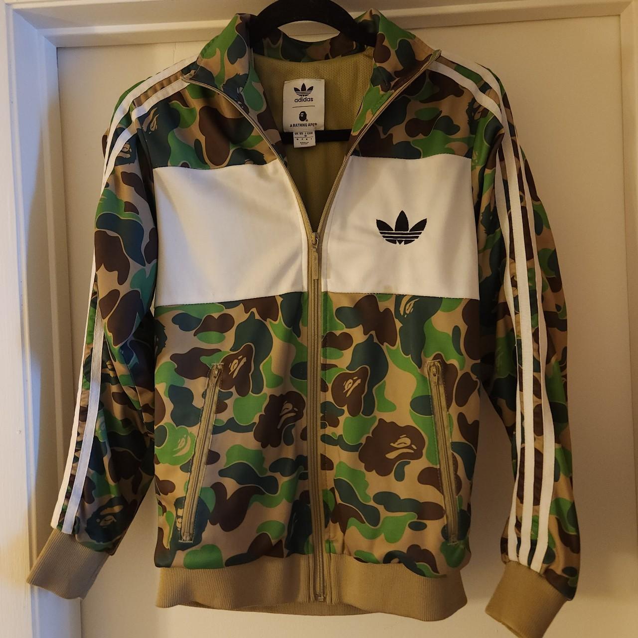 Bape x adidas jacket replica hotsell