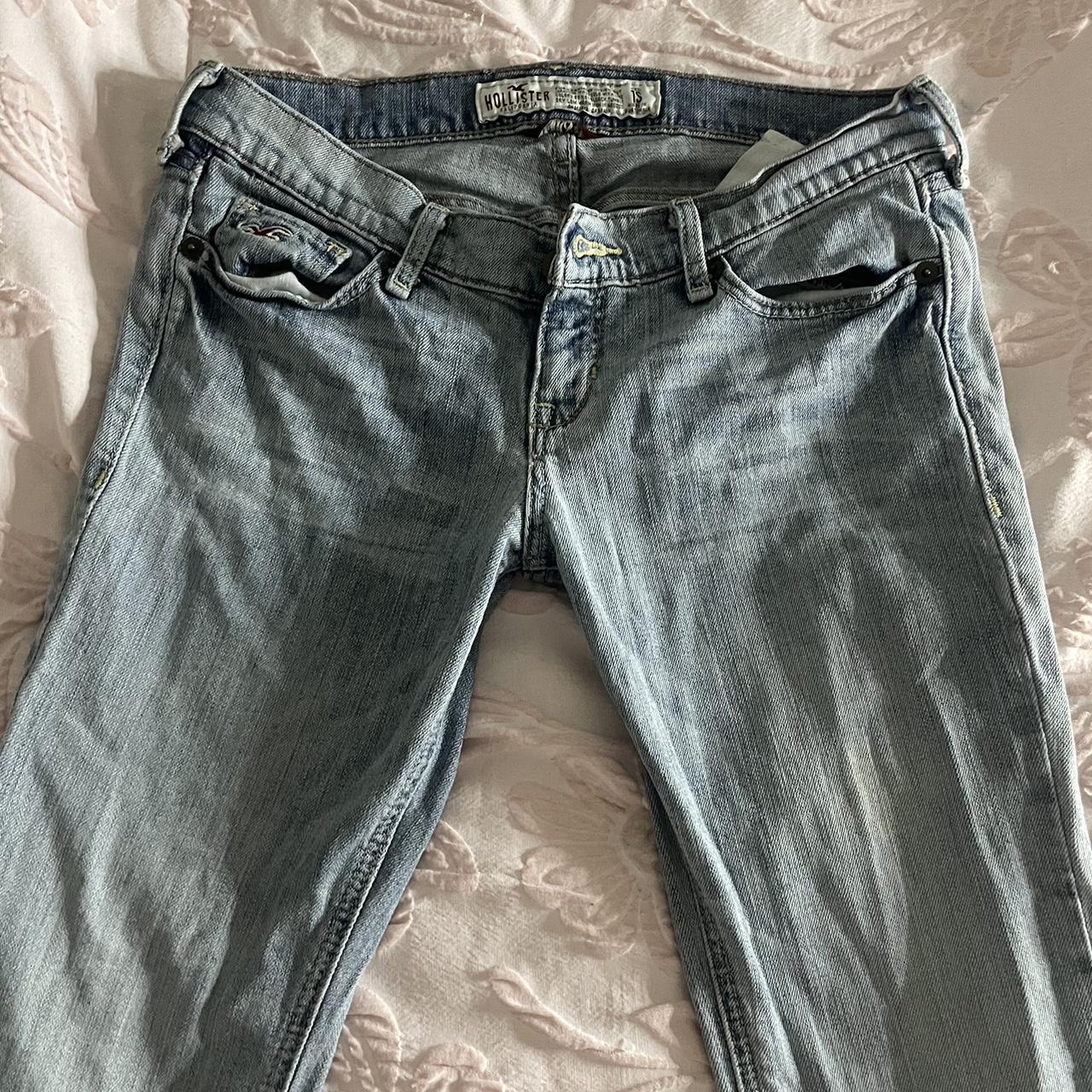 Hollister bootcut jeans size 1 Depop