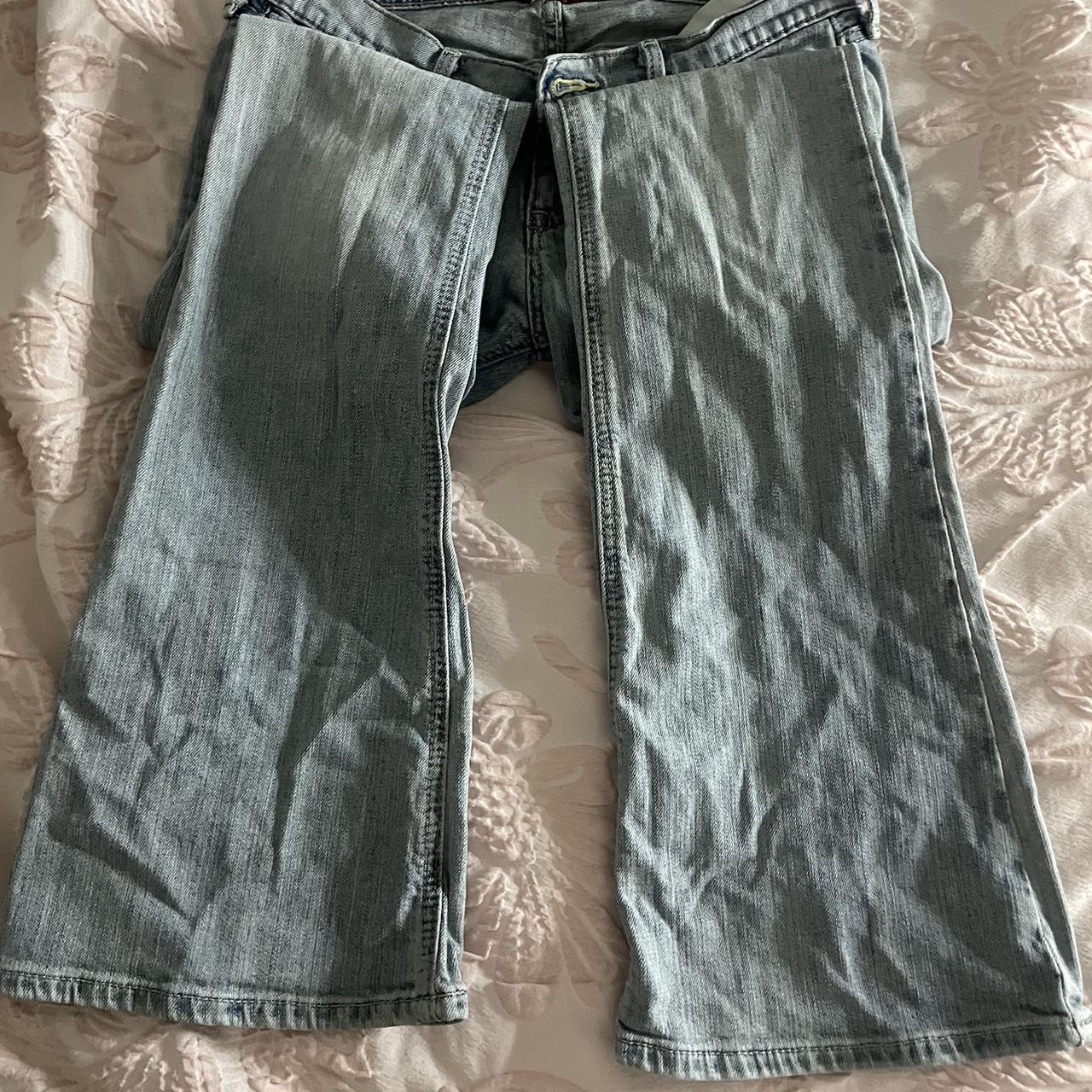 Hollister bootcut jeans size 1 Depop