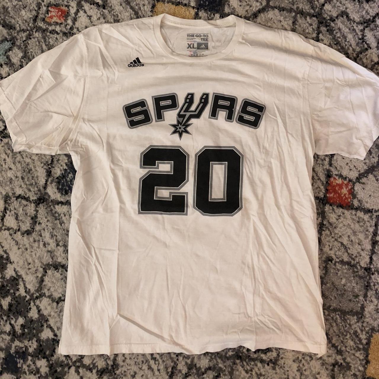 Nike San Antonio Spurs Men's Nba T-shirt In White