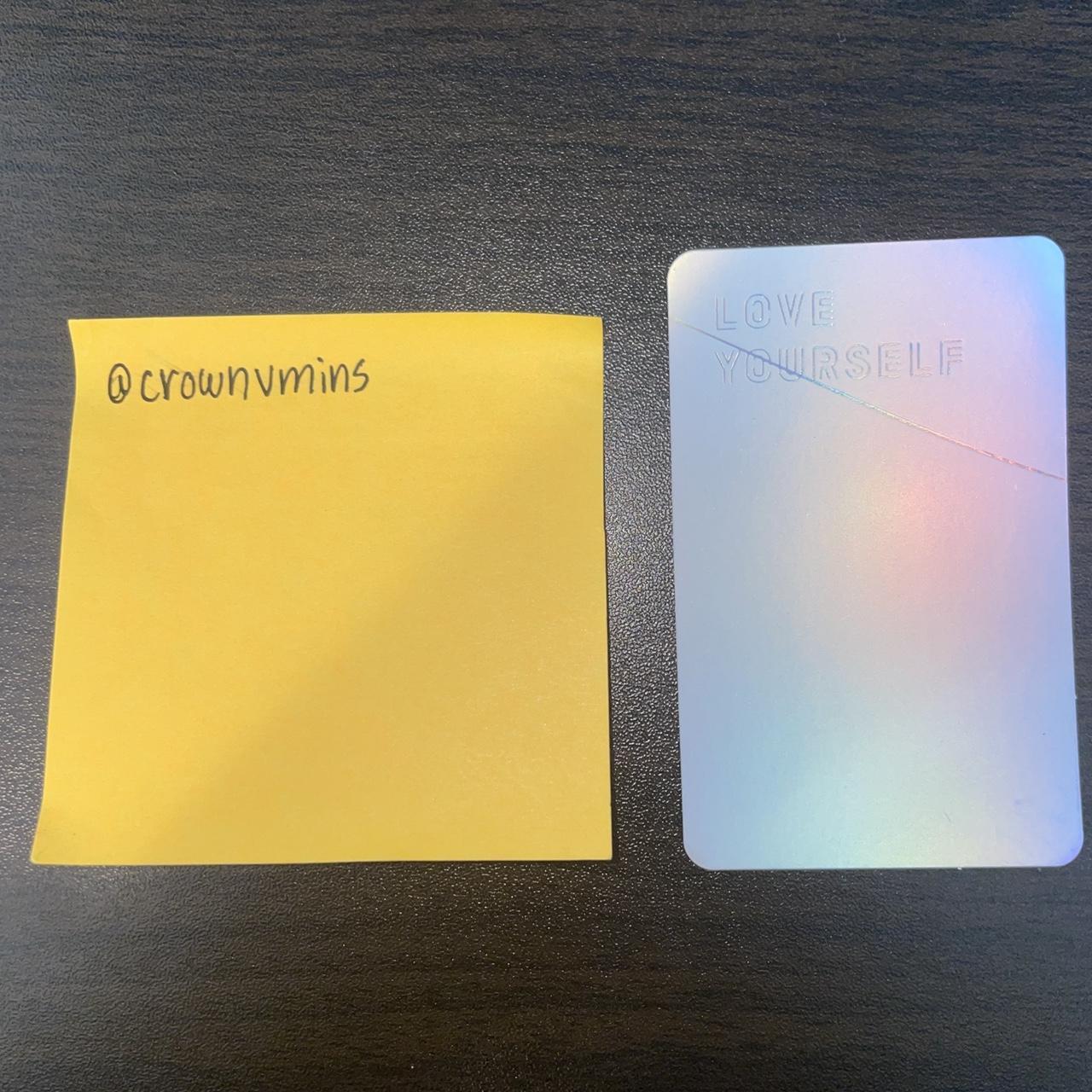 WTT/NFS j-hope love yourself answer F version... - Depop