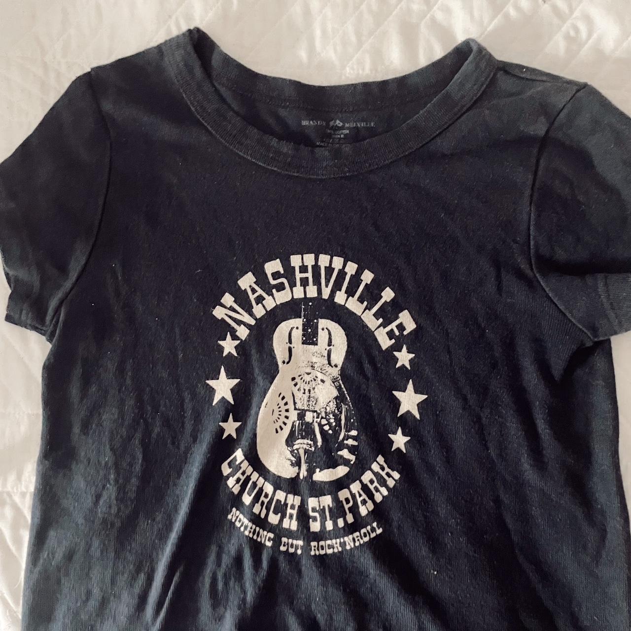 BRANDY NASHVILLE TOP brandy cropped... Depop