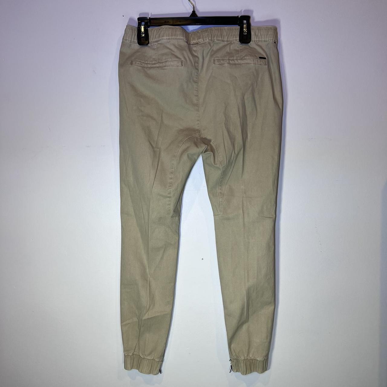 Bullhead khaki jogger type pants size Depop