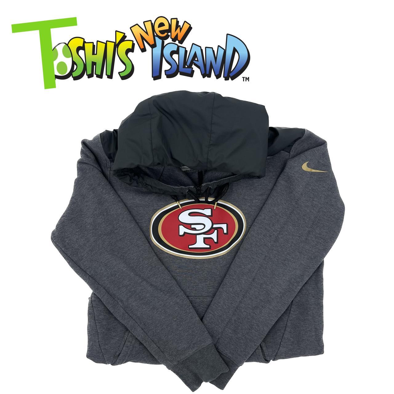 San Francisco 49ers Nike M quarter Zip Hoodie - Depop