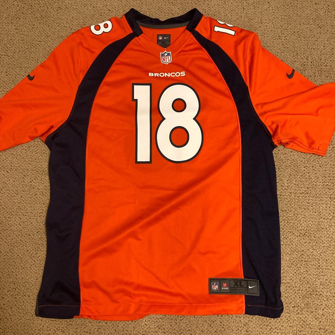 Peyton Manning jersey Size XL fits like a large - Depop