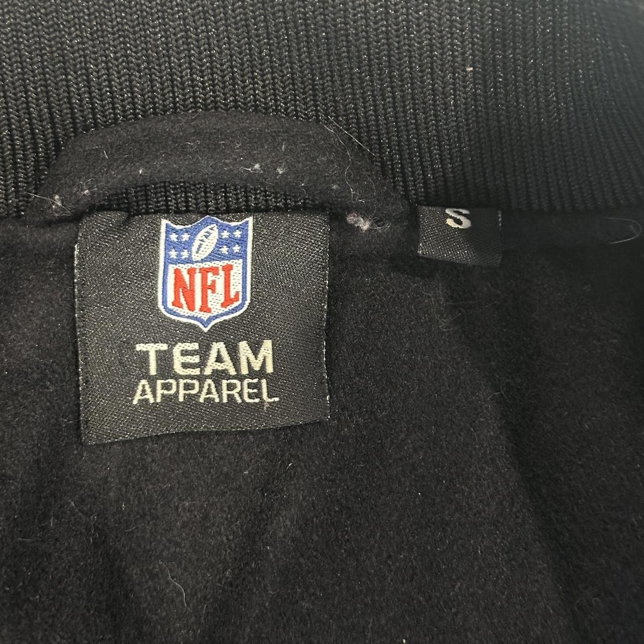 2013 NFL Team Apparel offical Raiders varsity jacket... - Depop