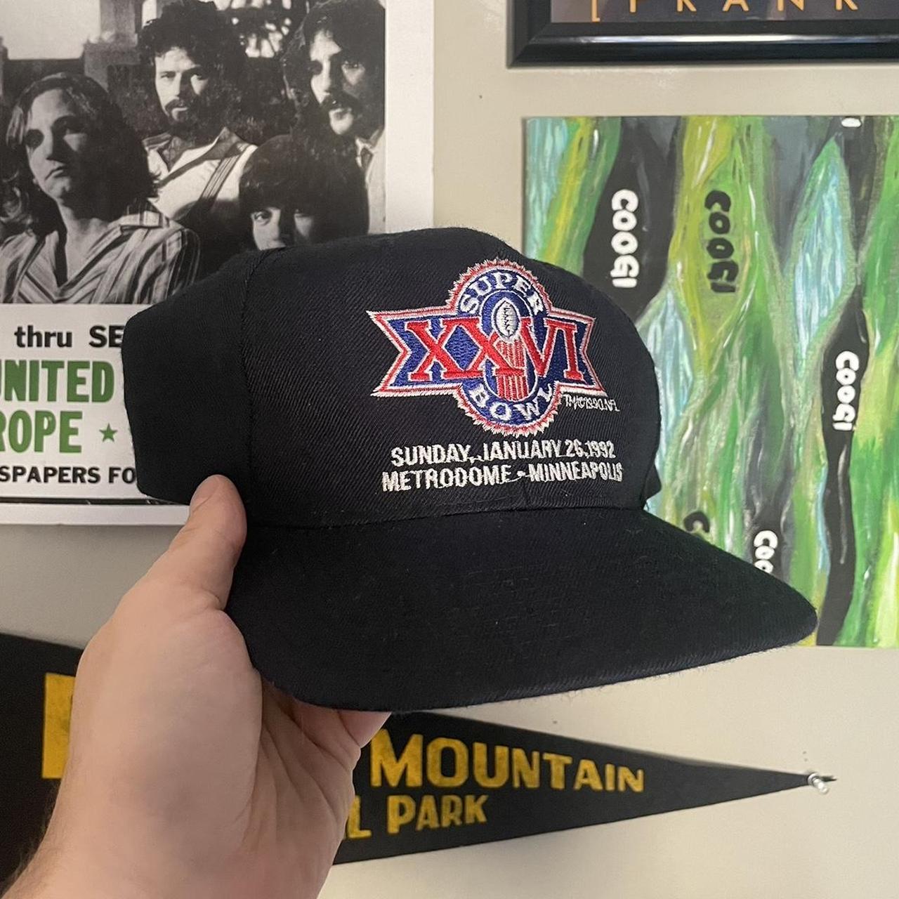 Vintage Buffalo Bills Super Bowl XXVI Snapback Hat