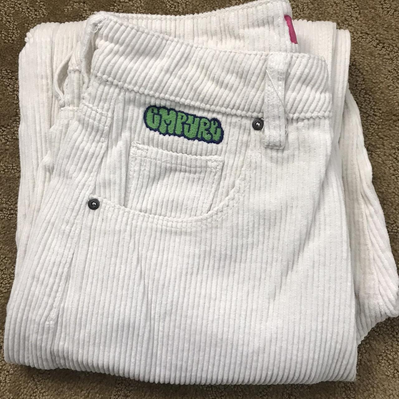 White Empyre Pants Size 0 Depop