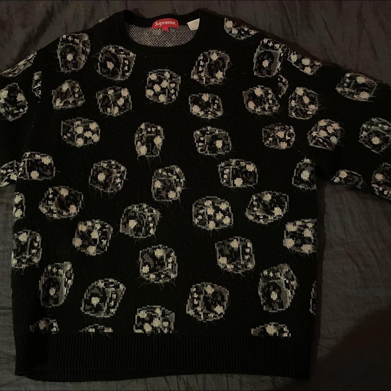 Authentic Supreme Dice Sweater (Size L), #supreme...