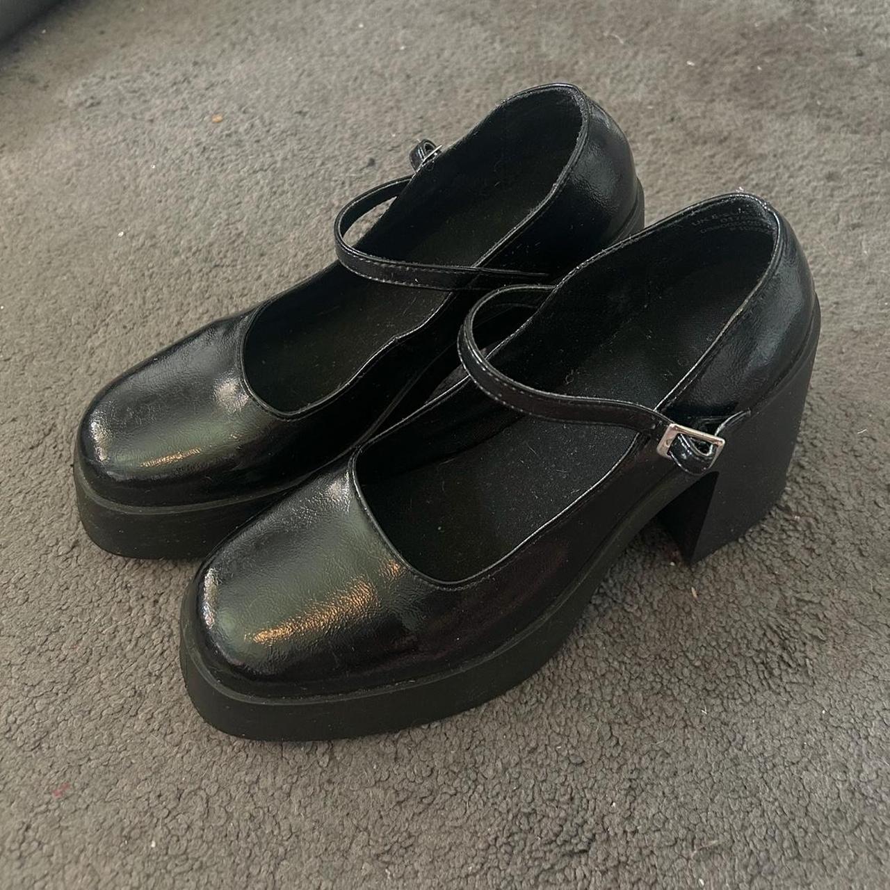 Asos Uk Womens Shoes Shoes Asos Polar Mary Janes Green Mary Jane