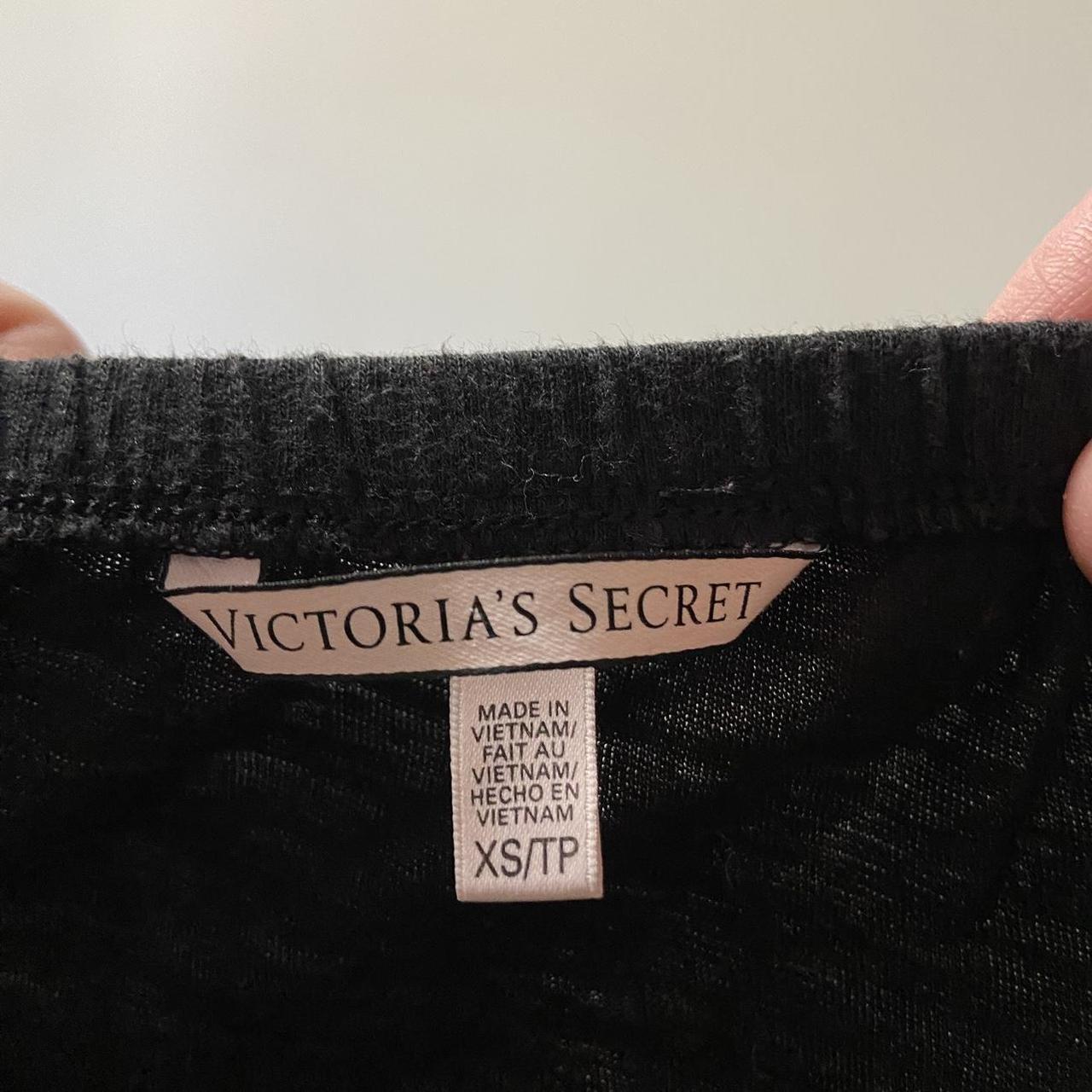 Authentic Victoria's Secret Crossbody bag Grey - Depop