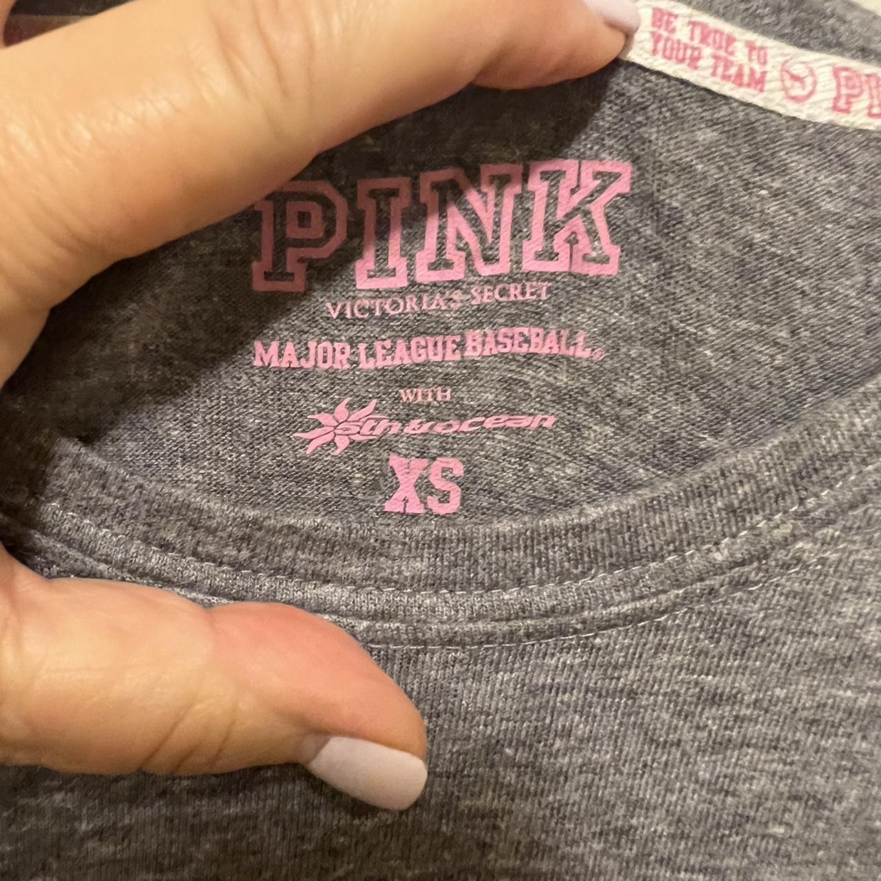 Women's size XS LA Dodgers shirt by Pink. Excellent - Depop