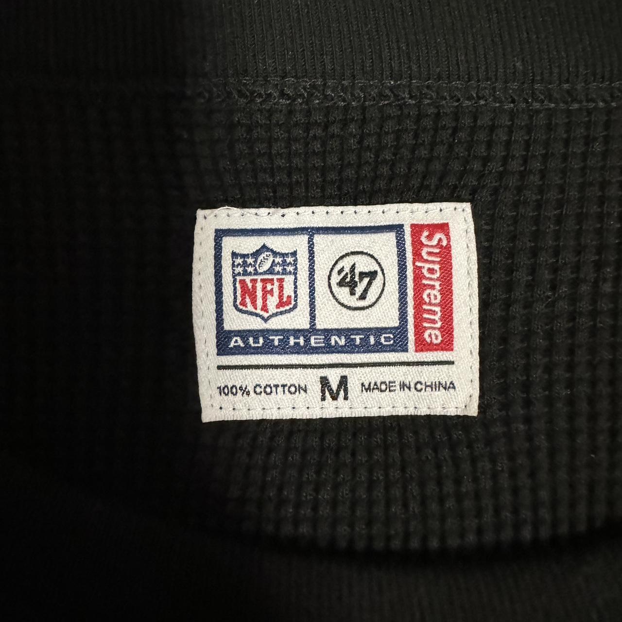 Supreme Raiders Thermal（Supreme Supreme x NFL Raiders  