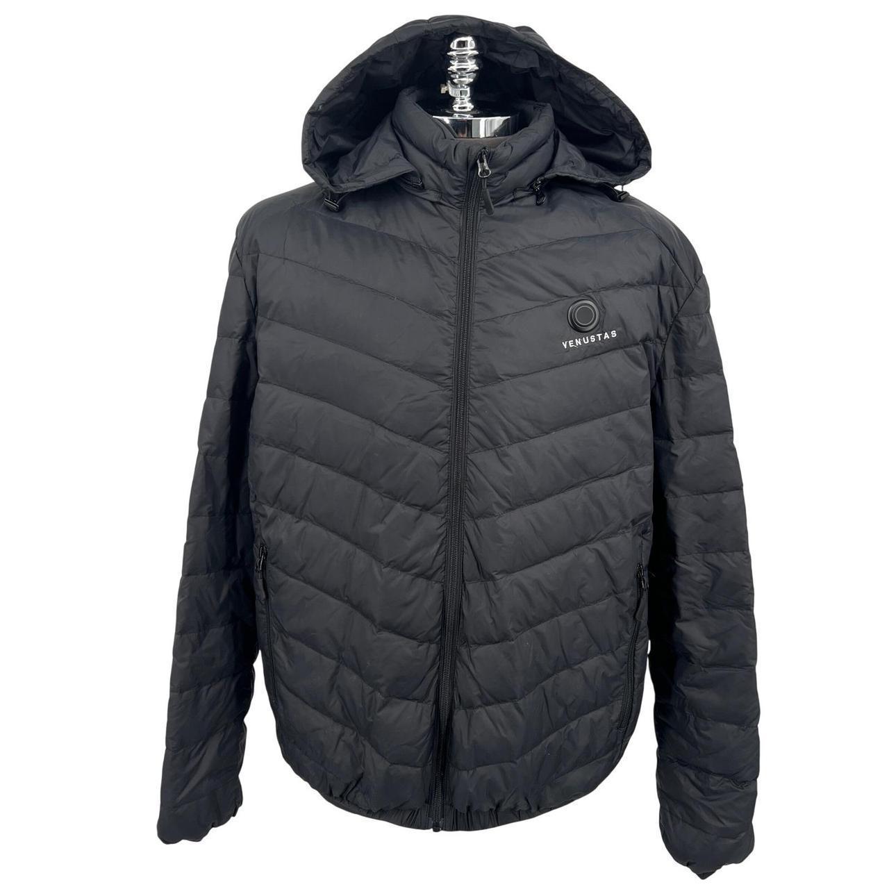 Preloved Men's Puffer Jacket - Black - XL – Venus… - image 2