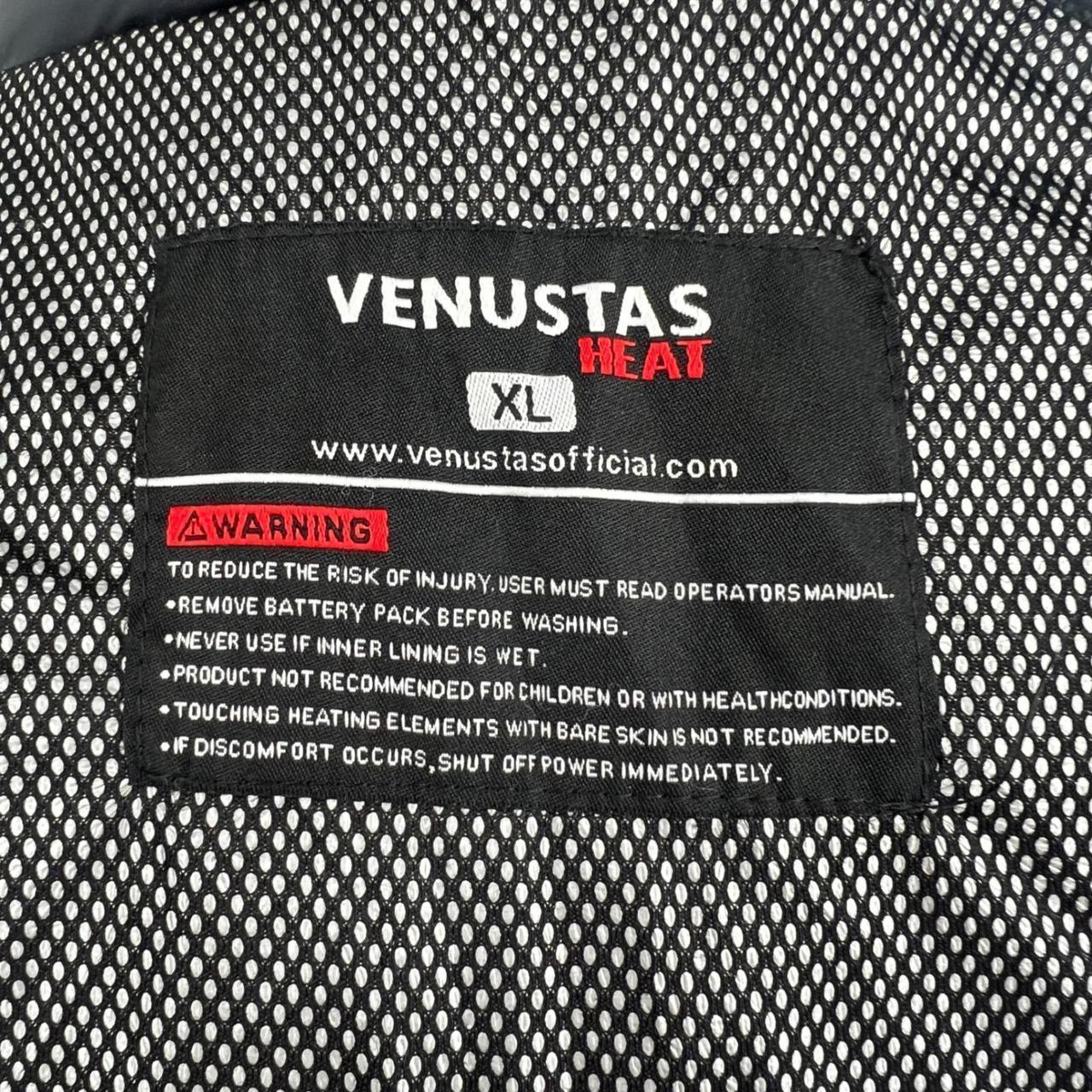 Preloved Men's Puffer Jacket - Black - XL – Venus… - image 8