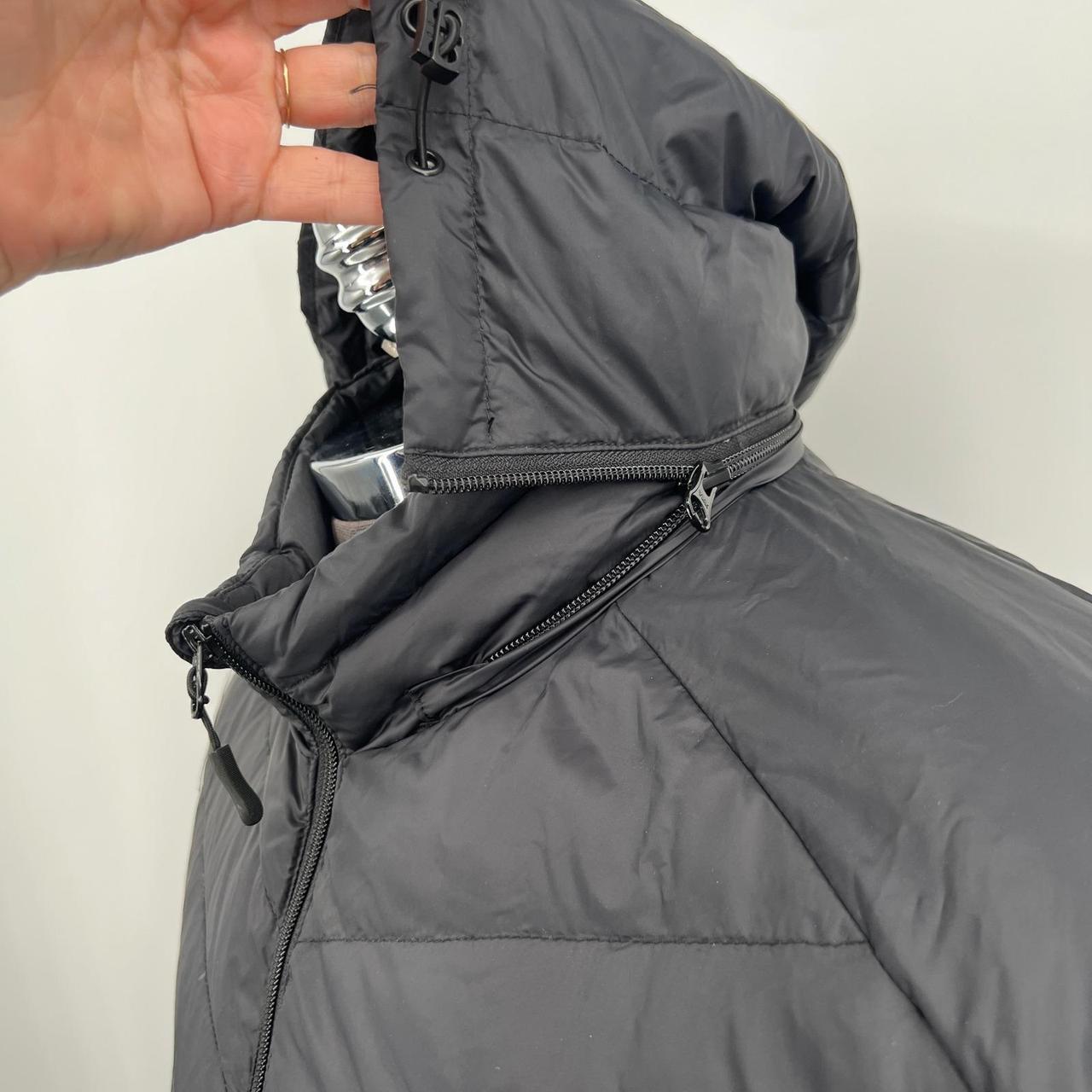 Preloved Men's Puffer Jacket - Black - XL – Venus… - image 4